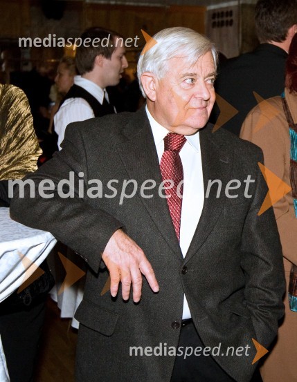 Milan Kučan, nekdanji predsednik Republike SlovenijeTrend 2008, podelitev nagrad za modno in vizualno ustvarjalnost