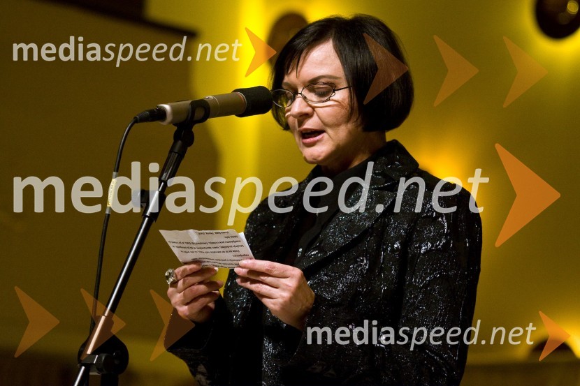 Jožica Brodarič, vodja projekta TrendTrend 2008, podelitev nagrad za modno in vizualno ustvarjalnost