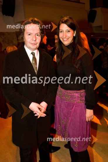 ... in Petra Kancler, novinarkaTrend 2008, podelitev nagrad za modno in vizualno ustvarjalnost