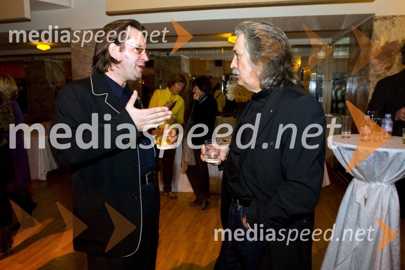 Boris Balant, oblikovalski studio Luks, dobitnik nagrade Trend 2008 za vizualno ustvarjalnost in ...Trend 2008, podelitev nagrad za modno in vizualno ustvarjalnost