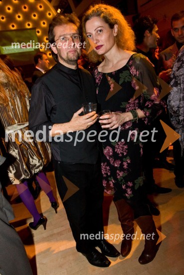 ... in Hermina Kovačič, urednica Diners MagazineTrend 2008, podelitev nagrad za modno in vizualno ustvarjalnost