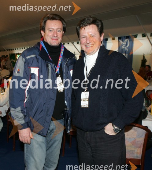 Vladimir Rukavina Gogo, direktor Narodnega doma Maribor in Gregor Pivec, direktor Splošne bolnišnice Maribor
(odpovedan veleslalom)42. Zlata lisica