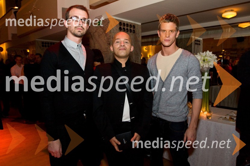 ..., Zoran Garevski, dobitnik nagrade Trend 2008 za modno ustvarjanje in ...Trend 2008, podelitev nagrad za modno in vizualno ustvarjalnost