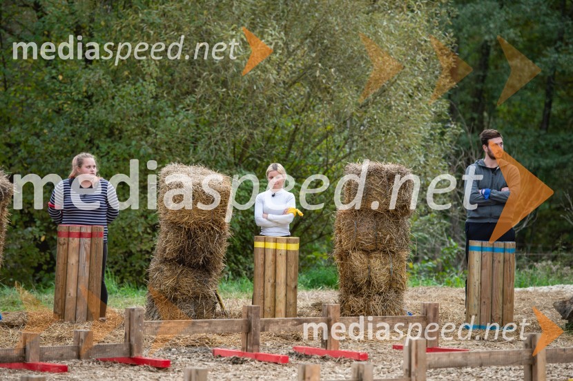  Karin Lipovnik;  Nina Radi;  Tilen  BrglezZmagovalec Kmetije 2021 je postal Tilen Brglez