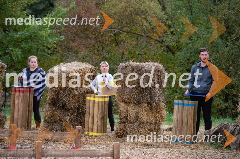  Karin Lipovnik;  Nina Radi;  Tilen  BrglezZmagovalec Kmetije 2021 je postal Tilen Brglez