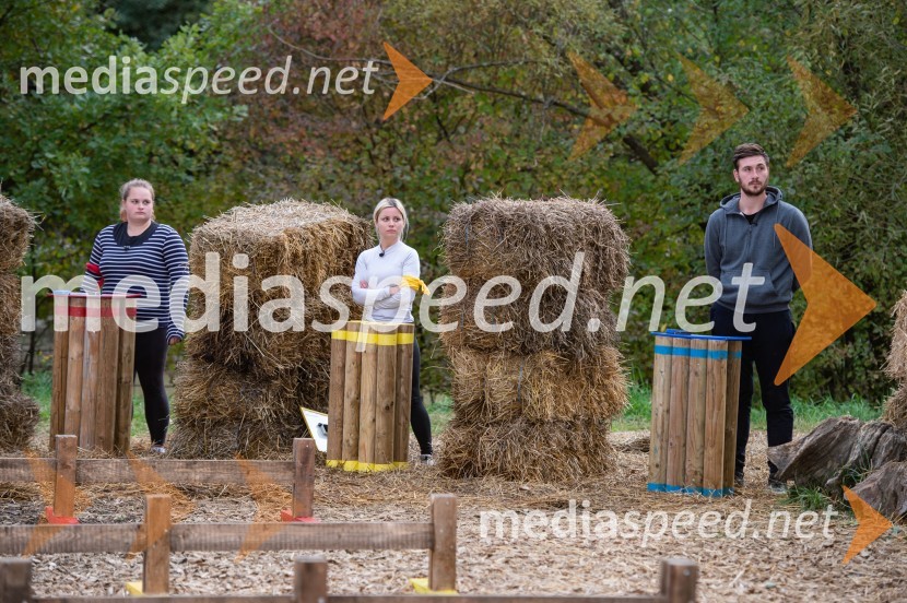  Karin Lipovnik;  Nina Radi;  Tilen  BrglezZmagovalec Kmetije 2021 je postal Tilen Brglez