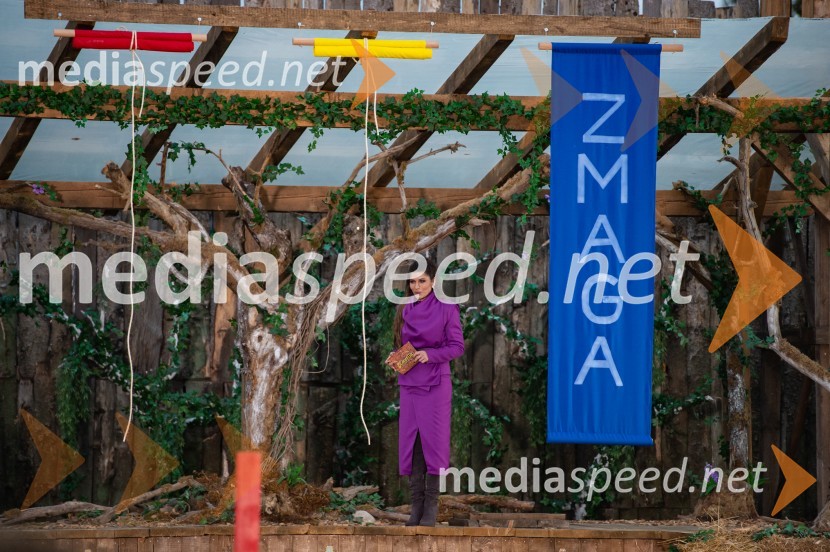  Natalija Bratkovič, radijska in TV moderatorkaZmagovalec Kmetije 2021 je postal Tilen Brglez