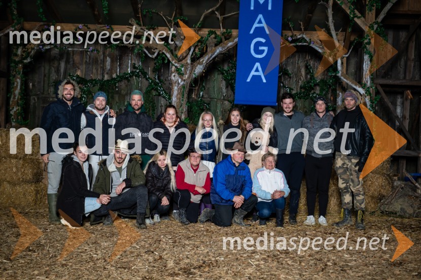 Tekmovalci resničnostnega šova Kmetija 2021Zmagovalec Kmetije 2021 je postal Tilen Brglez