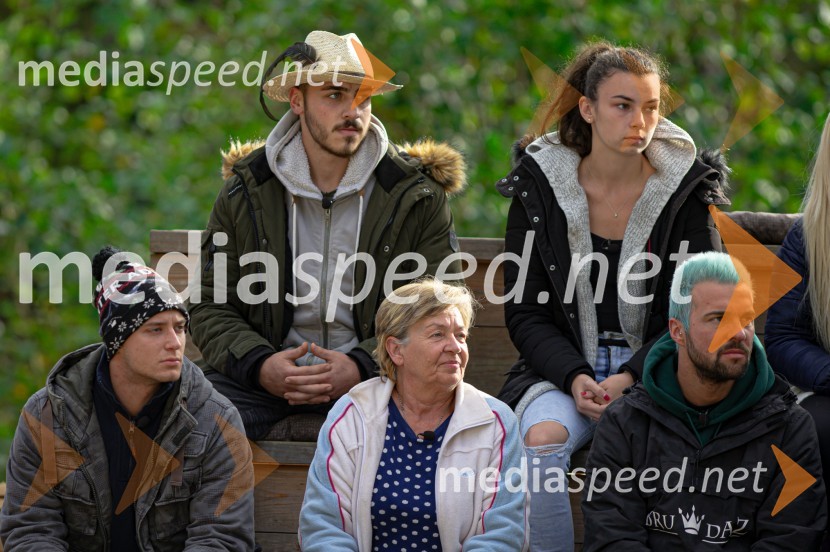  ... ;  Aljaž Pušnik;  Stanka Tokić;  Lina Majcen Zmagovalec Kmetije 2021 je postal Tilen Brglez