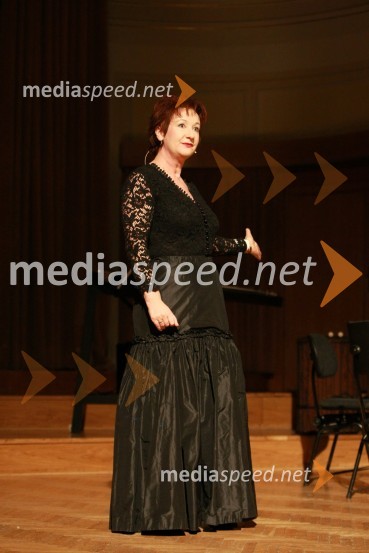 Polona Vetrih, igralkaDobrodelni koncert Društva poslovnih žensk FAM za film o Almi Karlin