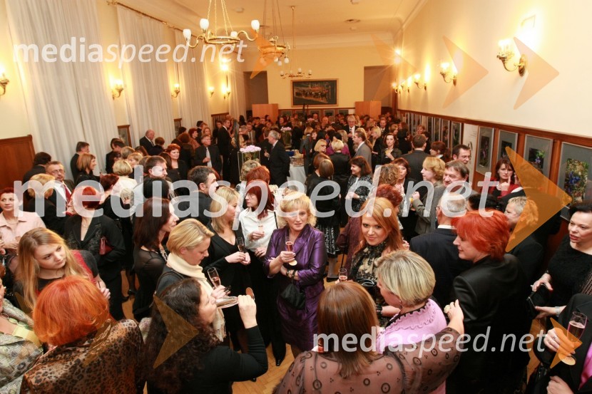 ObiskovalciDobrodelni koncert Društva poslovnih žensk FAM za film o Almi Karlin