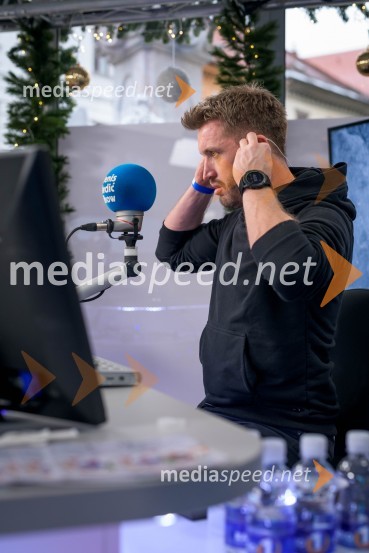  Denis Avdić, voditelj28-urni dobrodelni maraton Radia 1