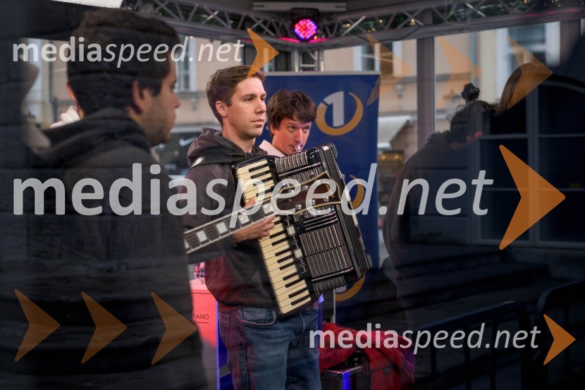  Sašo Avsenik, glasbenik, Ansambel Saša Avsenika28-urni dobrodelni maraton Radia 1