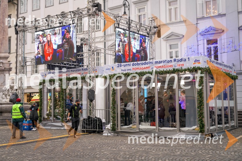 28-urni dobrodelni maraton Radia 1