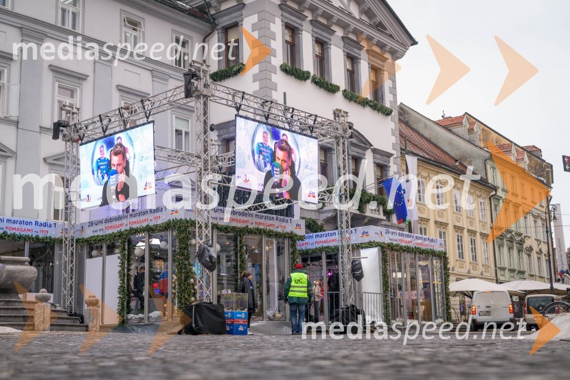 28-urni dobrodelni maraton Radia 1