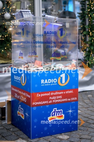 28-urni dobrodelni maraton Radia 1