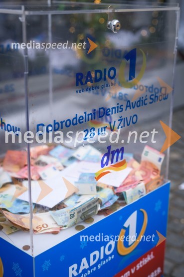 28-urni dobrodelni maraton Radia 1