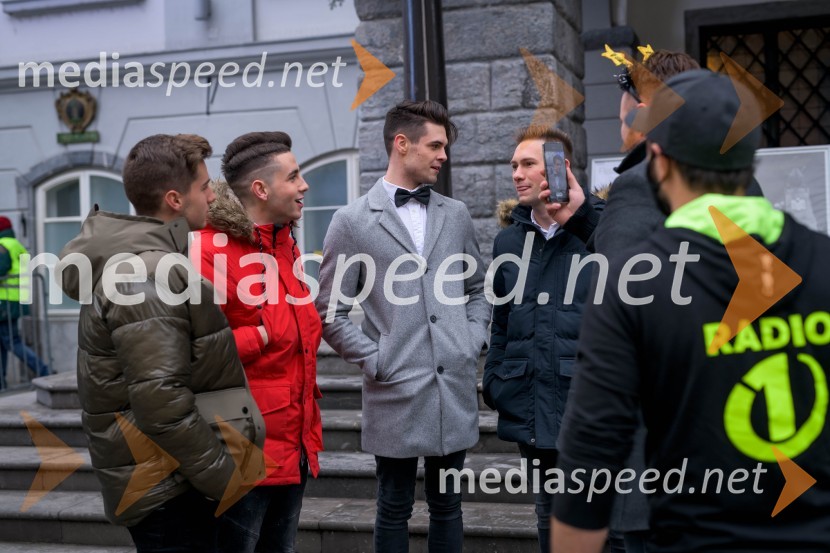  Matic Peršuh, Polkaholiki;  Gašper Peršuh, Polkaholiki;  Žiga Kunstič, Polkaholiki;  Rene Soršak, Polkaholiki28-urni dobrodelni maraton Radia 1