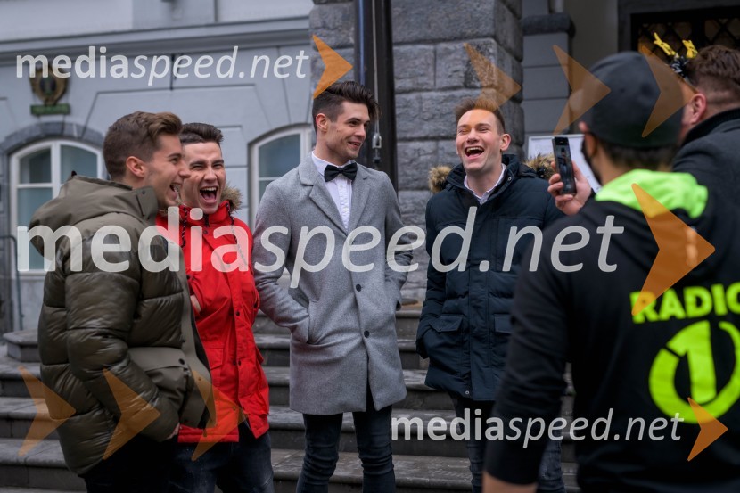  Matic Peršuh, Polkaholiki;  Gašper Peršuh, Polkaholiki;  Žiga Kunstič, Polkaholiki;  Rene Soršak, Polkaholiki28-urni dobrodelni maraton Radia 1