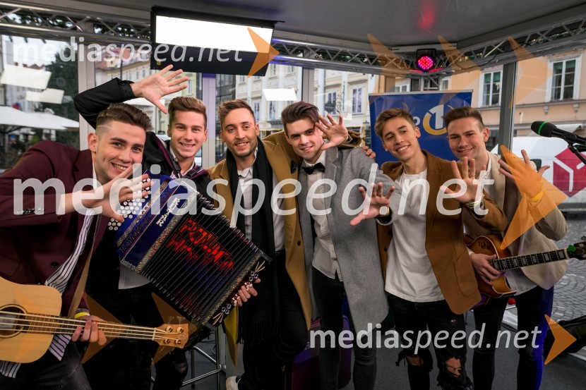 Polkaholiki in in BQL28-urni dobrodelni maraton Radia 1