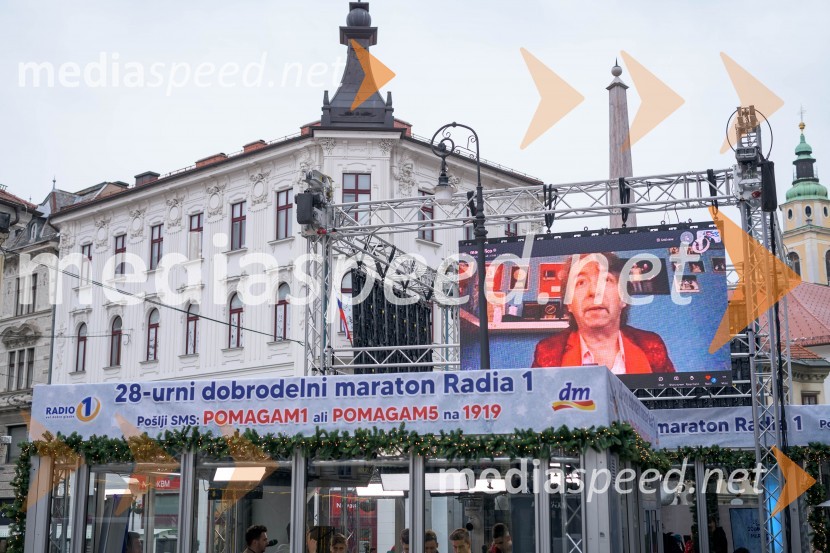 28-urni dobrodelni maraton Radia 1