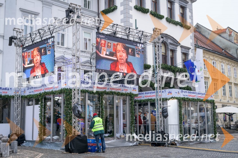 28-urni dobrodelni maraton Radia 1