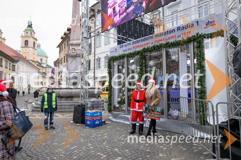 28-urni dobrodelni maraton Radia 1