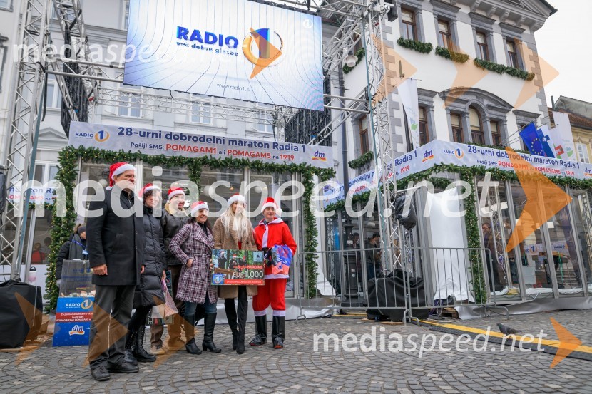 28-urni dobrodelni maraton Radia 1