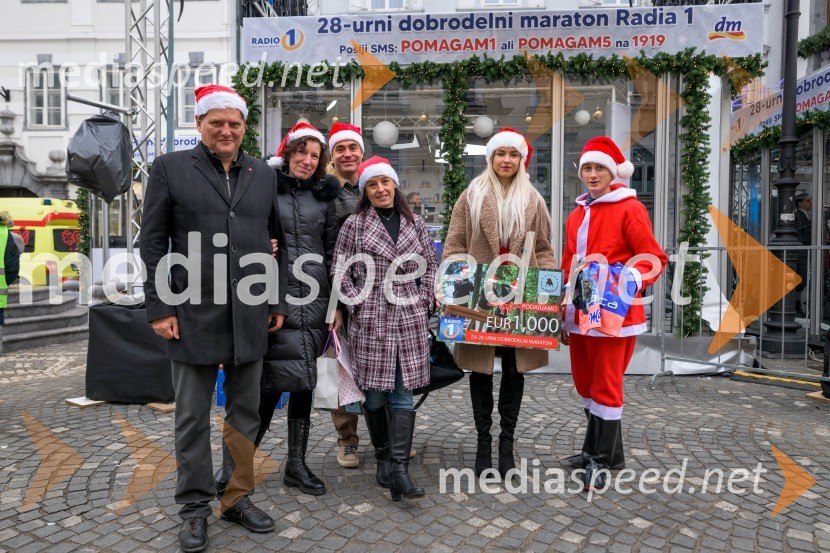 28-urni dobrodelni maraton Radia 1