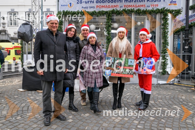 28-urni dobrodelni maraton Radia 1