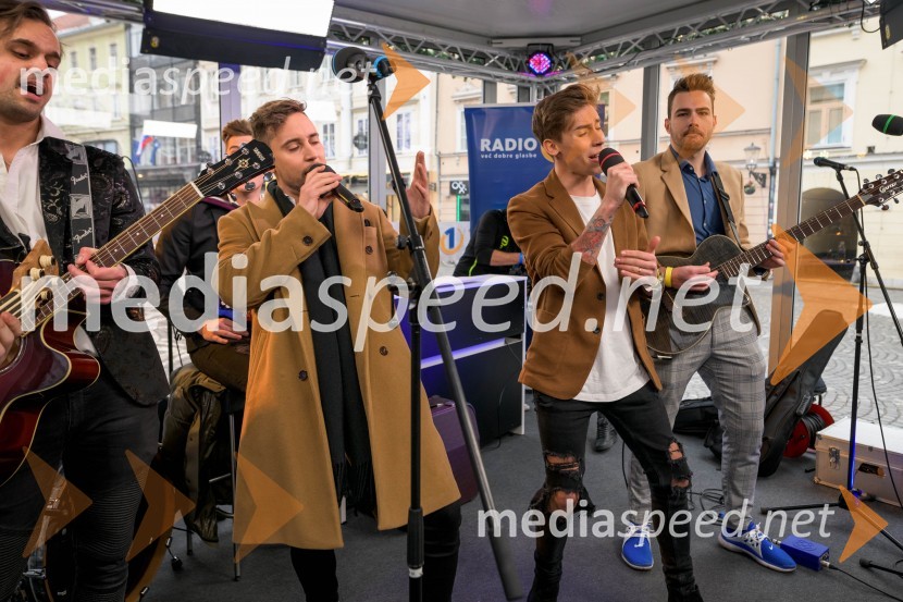  Rok Piletič, BQL;  Anej Piletič, BQL;  ... 28-urni dobrodelni maraton Radia 1