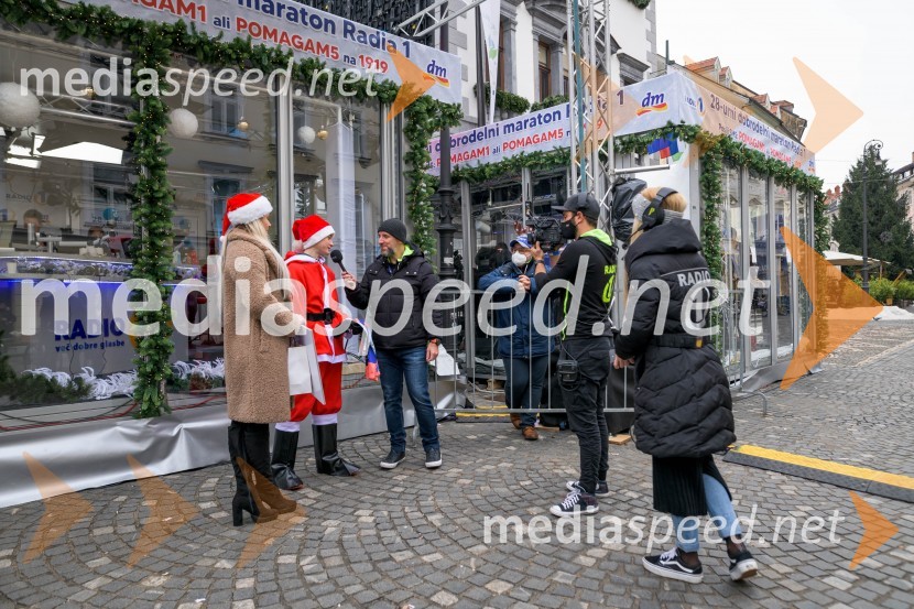 28-urni dobrodelni maraton Radia 1