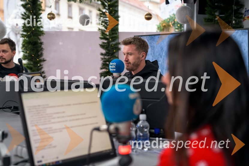  Denis Avdić, voditelj28-urni dobrodelni maraton Radia 1