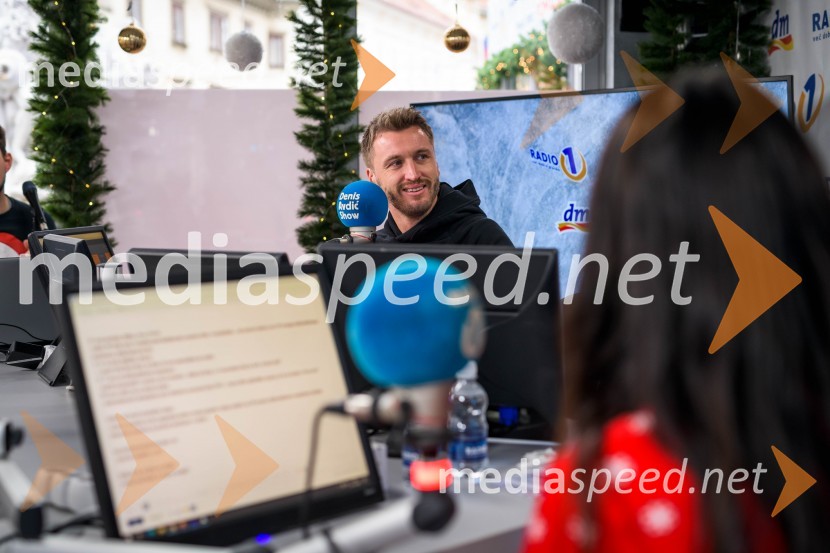  Denis Avdić, voditelj28-urni dobrodelni maraton Radia 1