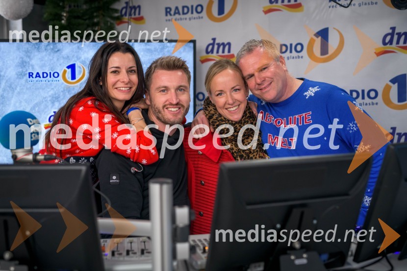  Jana Morelj, radijska in TV voditeljica;  Denis Avdić, voditelj;  Ota Širca Roš, voditeljica;  Miha Deželak, radijski voditelj, humanitarec, Fatalni moški 202028-urni dobrodelni maraton Radia 1