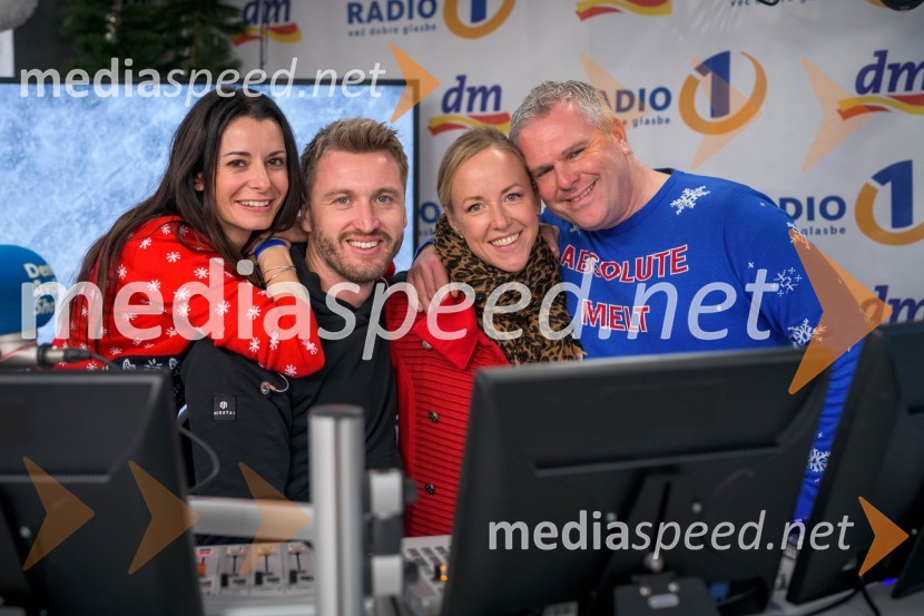  Jana Morelj, radijska in TV voditeljica;  Denis Avdić, voditelj;  Ota Širca Roš, voditeljica;  Miha Deželak, radijski voditelj, humanitarec, Fatalni moški 202028-urni dobrodelni maraton Radia 1