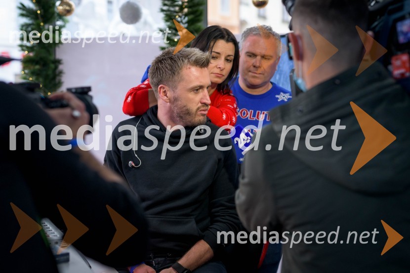  Denis Avdić, voditelj28-urni dobrodelni maraton Radia 1