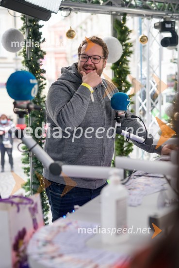  Sašo Stare, stand up komik, voditelj28-urni dobrodelni maraton Radia 1