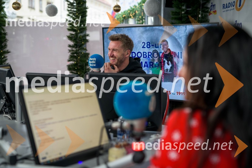  Denis Avdić, voditelj28-urni dobrodelni maraton Radia 1