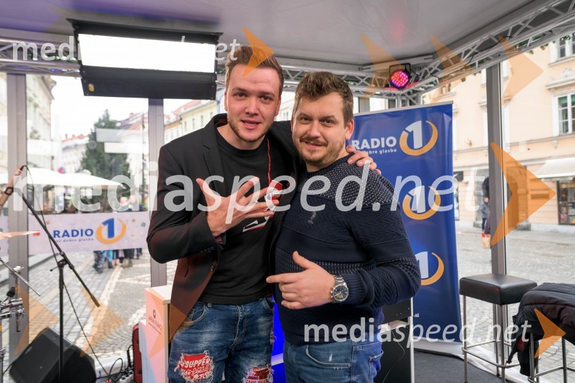  Luka Basi, pevec;  ... 28-urni dobrodelni maraton Radia 1