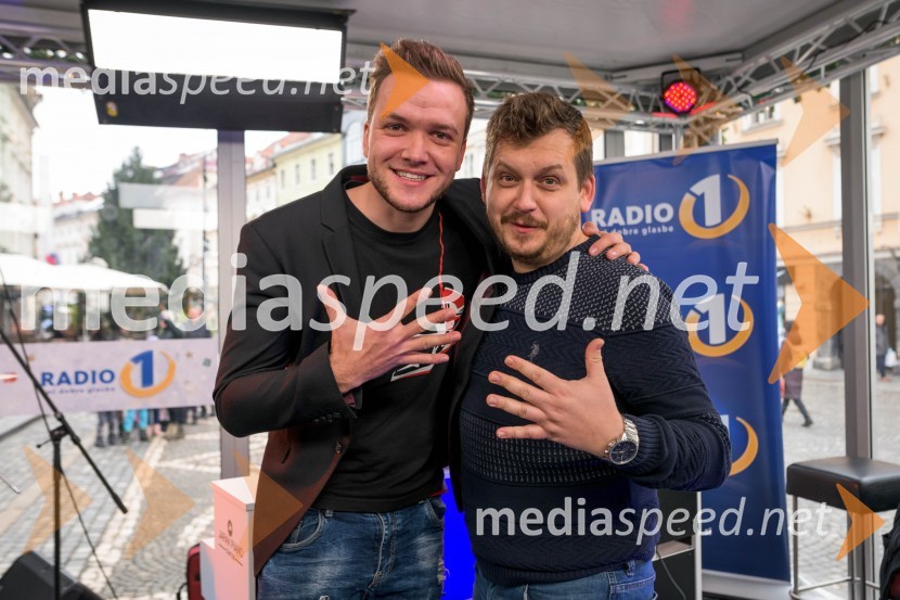  Luka Basi, pevec;  ... 28-urni dobrodelni maraton Radia 1