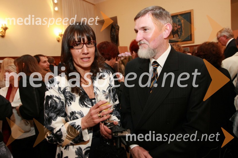 Snježana Todorić, direktorica IMOTA d.o.o. in ...Dobrodelni koncert Društva poslovnih žensk FAM za film o Almi Karlin