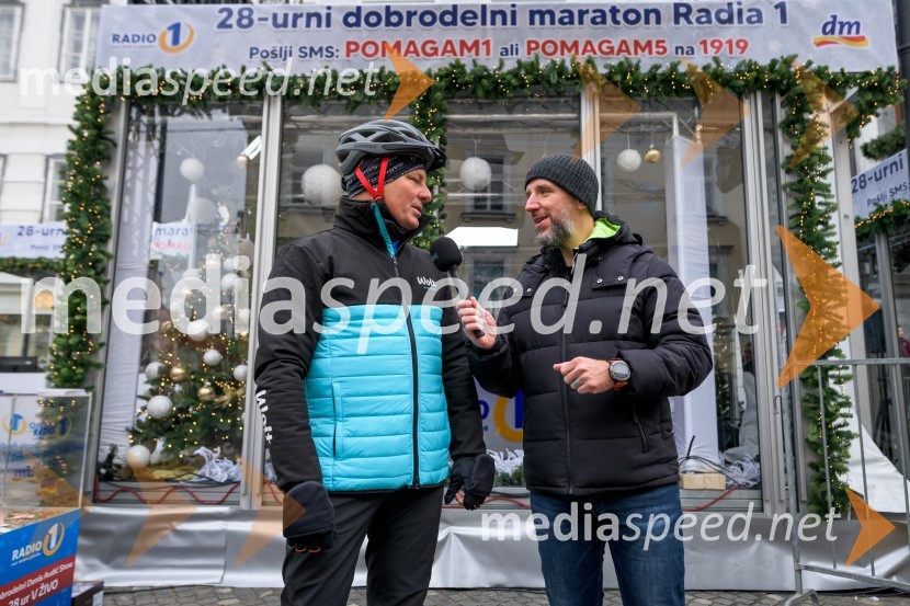 28-urni dobrodelni maraton Radia 1
