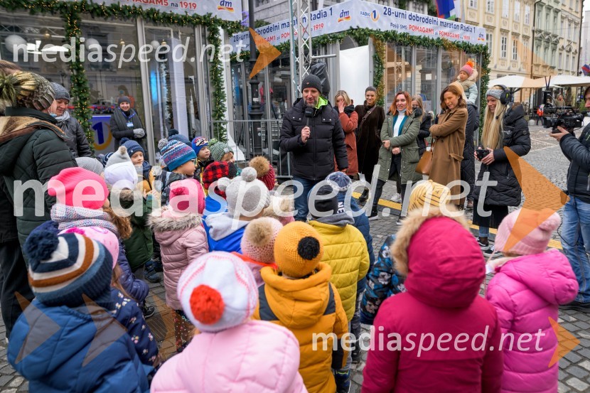 28-urni dobrodelni maraton Radia 1