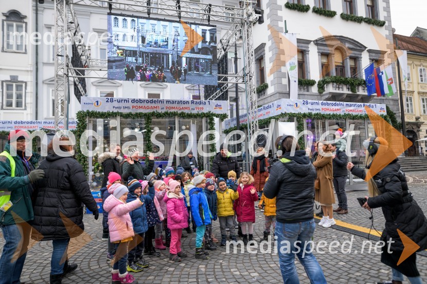 28-urni dobrodelni maraton Radia 1
