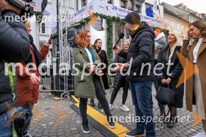 28-urni dobrodelni maraton Radia 1