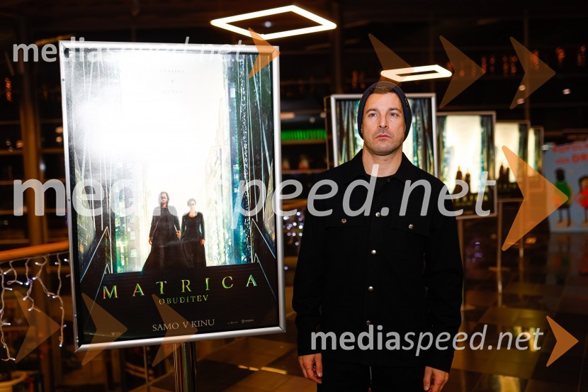  Klemen Bučan, radijski voditelj, stand-up komik, DJMatrica obuditev, premiera filma v Cineplexx Kranj