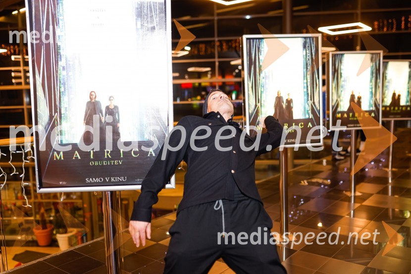  Klemen Bučan, radijski voditelj, stand-up komik, DJMatrica obuditev, premiera filma v Cineplexx Kranj