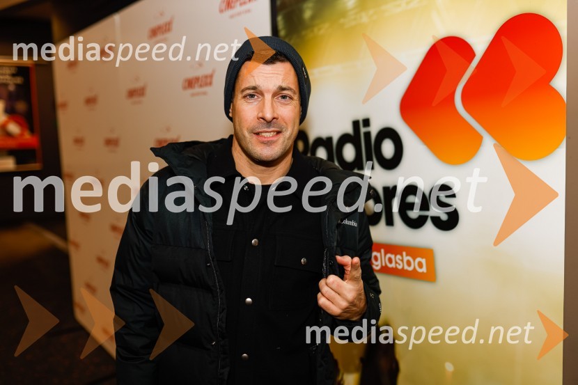  Klemen Bučan, radijski voditelj, stand-up komik, DJMatrica obuditev, premiera filma v Cineplexx Kranj