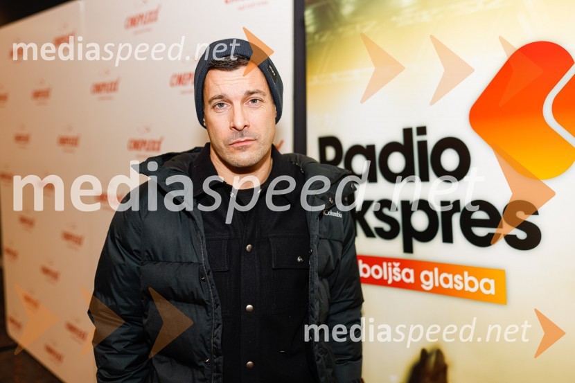  Klemen Bučan, radijski voditelj, stand-up komik, DJMatrica obuditev, premiera filma v Cineplexx Kranj